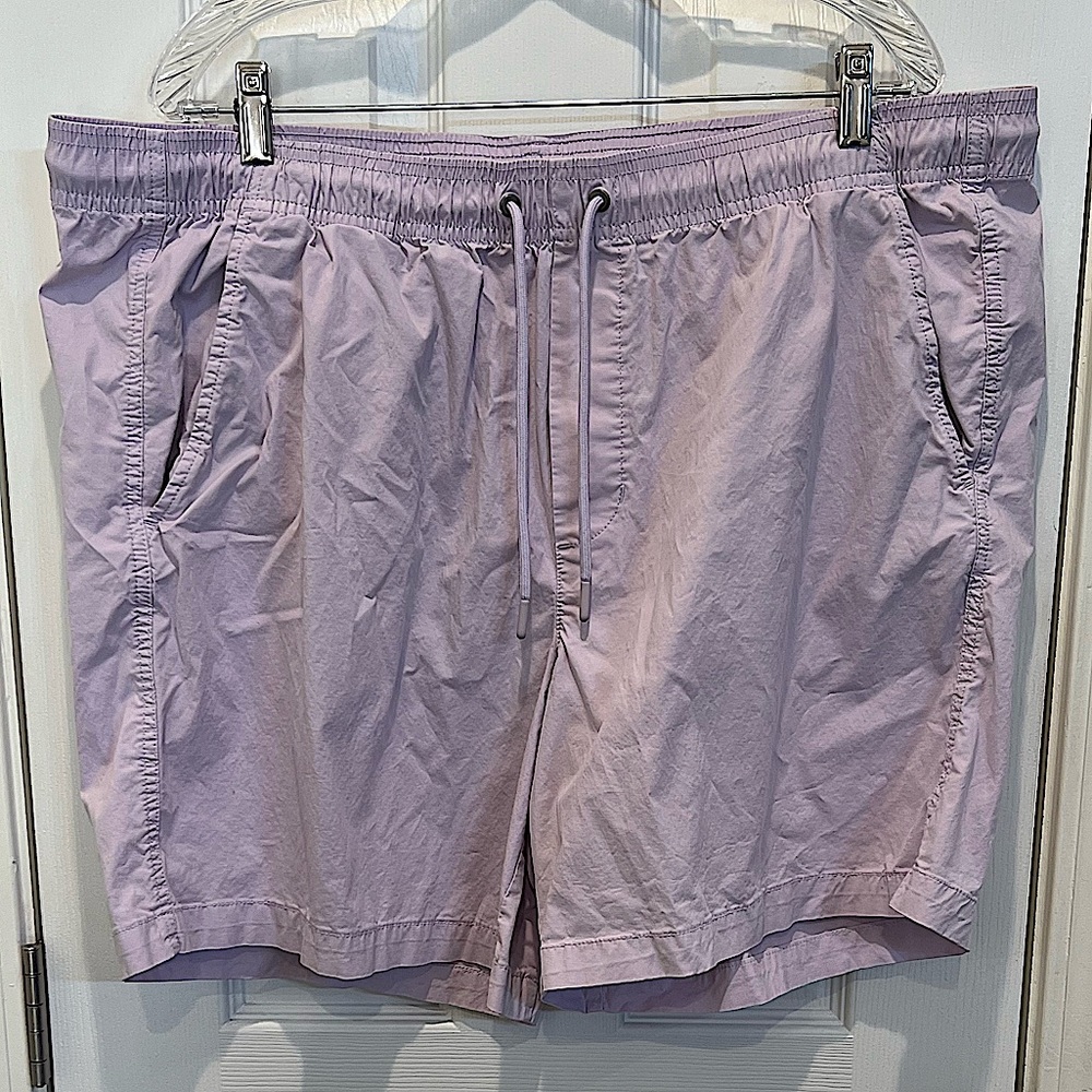 VRST Mens 7” inch Easy Shorts 2XL Violet. NWOT.